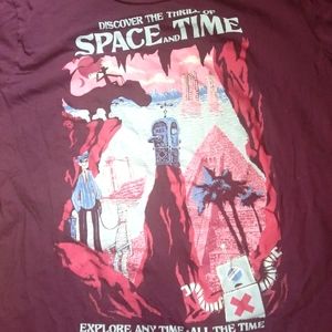 Threadless Sci-fi Retro Space Tee XXL